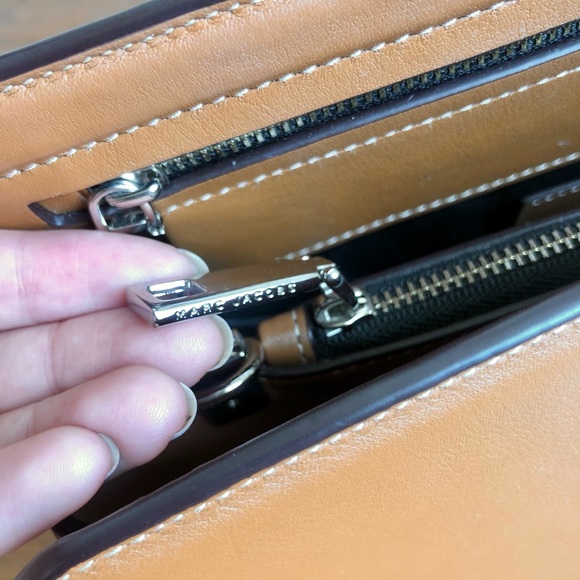 Marc Jacobs Leather Tote Bag - Picture 6 of 7